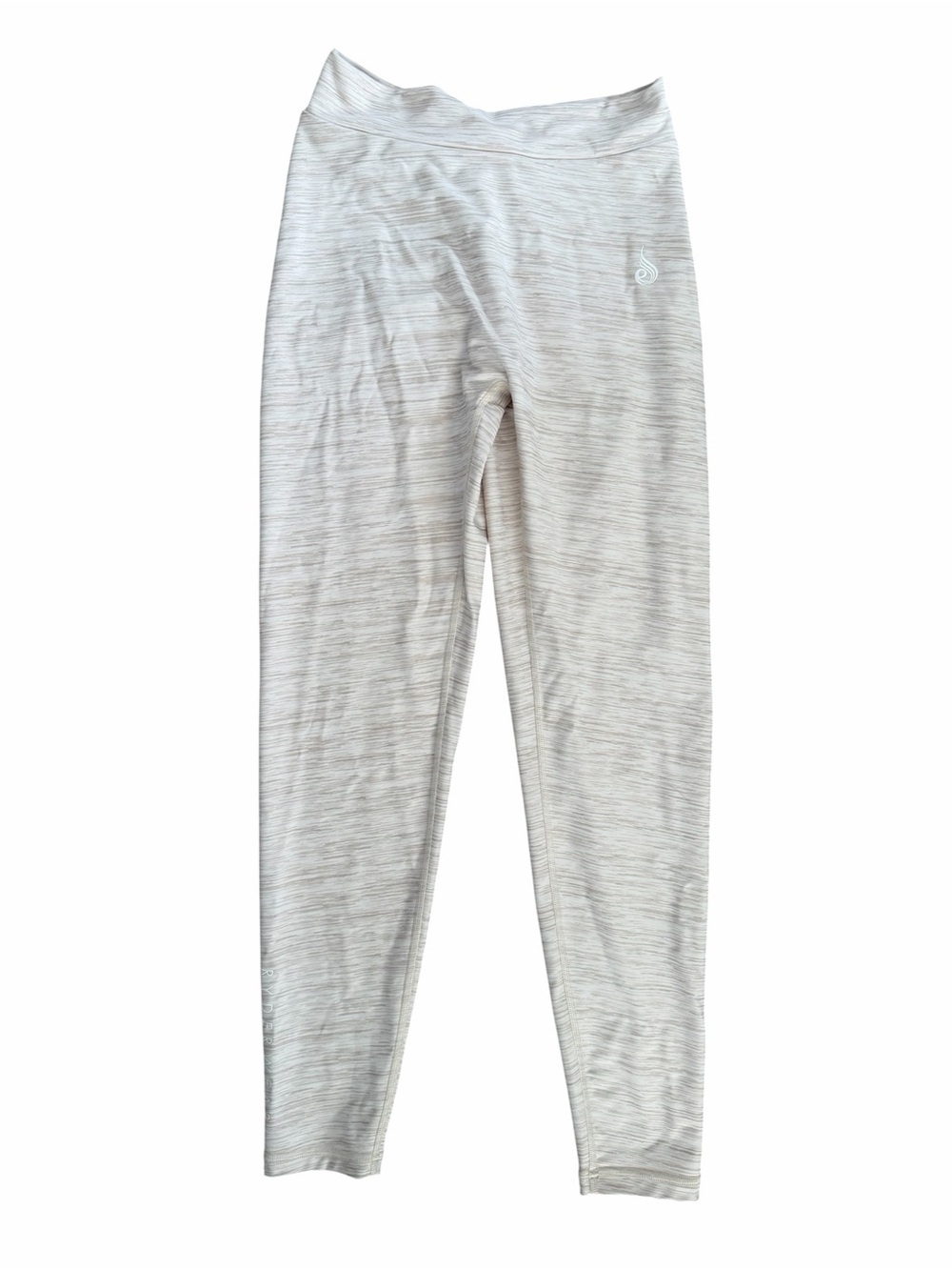 Ryderwear NKD V Scrunch Legging Oat Marl - Picture 2 of 6